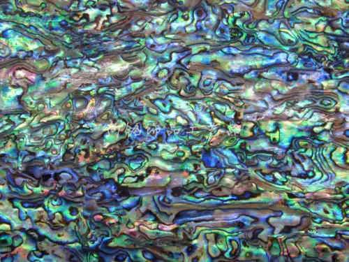 

Natural Dark Mexico abalone shell paper,Inlay material blank