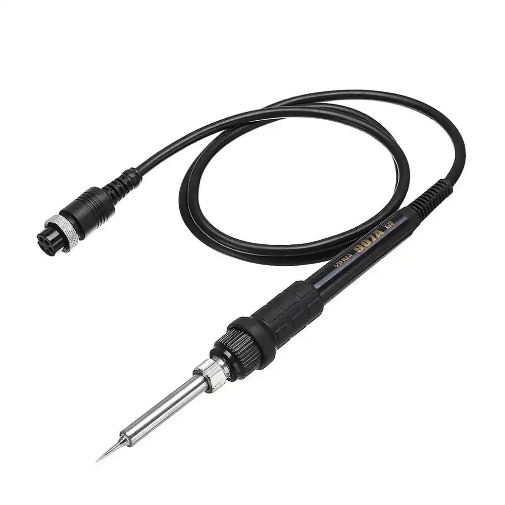 YIHUA 907F 939D Solder Iron Handle 5Pin 75W For 936A 862D 942 Solder Stations