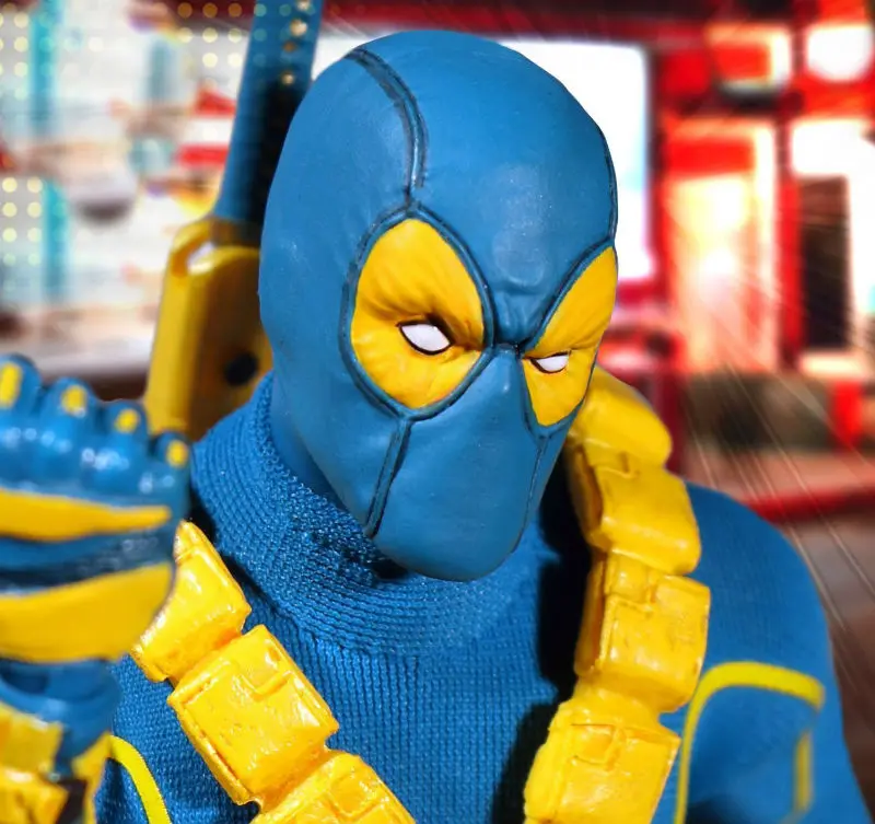 Mezco One: 12 Дэдпул Коллекционная Фигурка X-men Super Hero toy