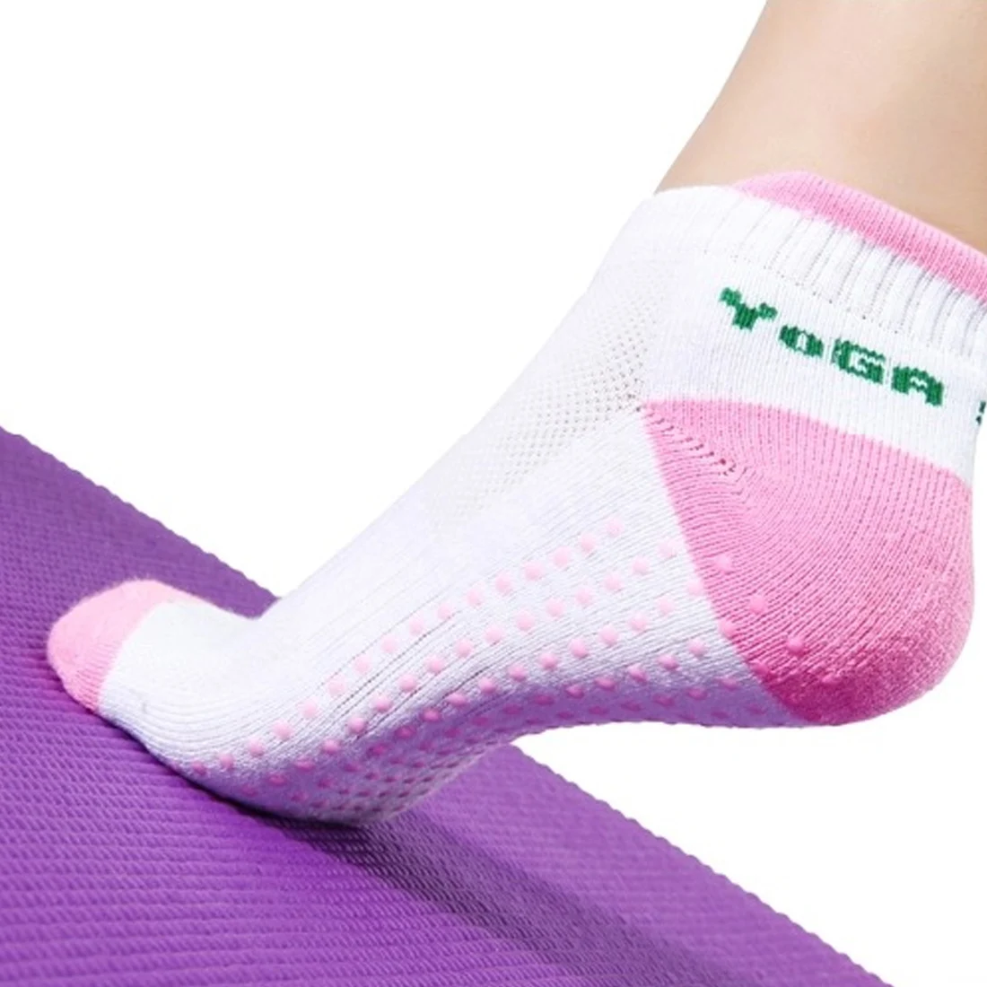 sports wear for women gym Professional Yoga Socks Anti Slip Rubber Dots