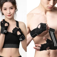 Высококачественные мужские и женские Перчатки для фитнеса, спортивные перчатки, противоскользящие перчатки для спортзала, для тяжелой атлетики, NCM99