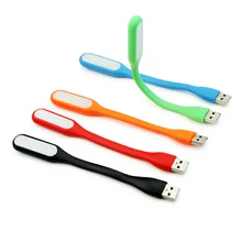 USB фонарь блок питания USB лампа внешняя батарея USB лампа банк питания лампа 1 упаковка 5 штук случайный цвет