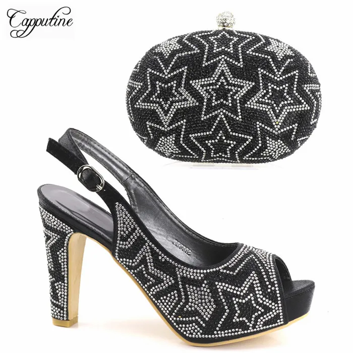 New coming gree Italian design high heel sandal shoes and handbag set nice matching for evening dress JJC602 heel height 12cm New coming gree Italian design high heel sandal shoes and handbag set nice matching for evening dress JJC602 heel height 12cm