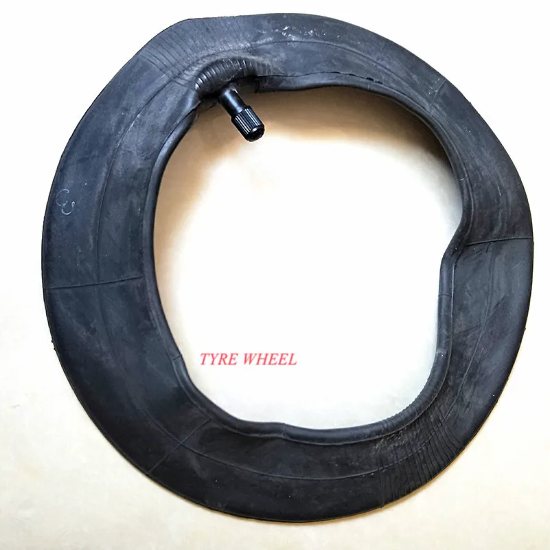 10 дюймов Xiao mi jia M365 mi электрический скутер шины толще надувание колеса шины внешняя внутренняя труба пневматическая шина модернизированная - Цвет: inner tube front