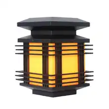 Светильник водонепроницаемый открытый светильник ing gazabo столб светильник s E27 садовая вилла двор забор chapiter балкон полюс ворота светильник