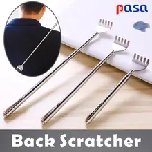 Нержавеющая телескопическая Портативный Выдвижная удобный карман ручка клип Спиночес и практичный удобный нержавеющая БДСМ инструмент