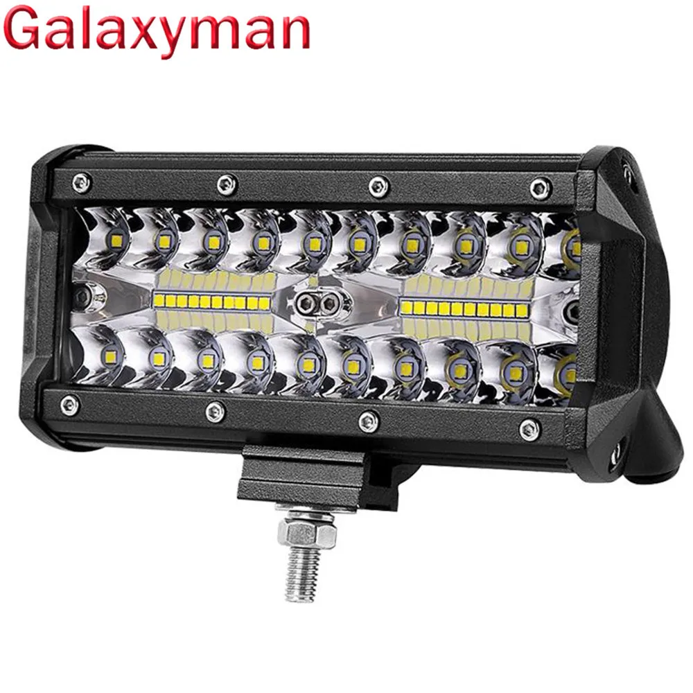 2018 светодиодный рабочий светильник 4x4 Led бар авто лампы для автомобилей лодки