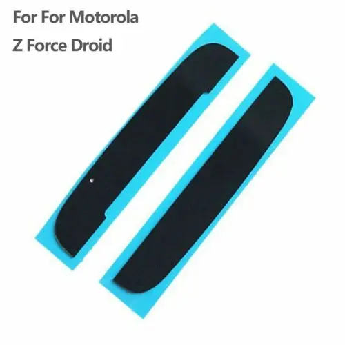 Оригинальная Нижняя верхняя стеклянная крышка для замены Motorola Moto Z Force Droid