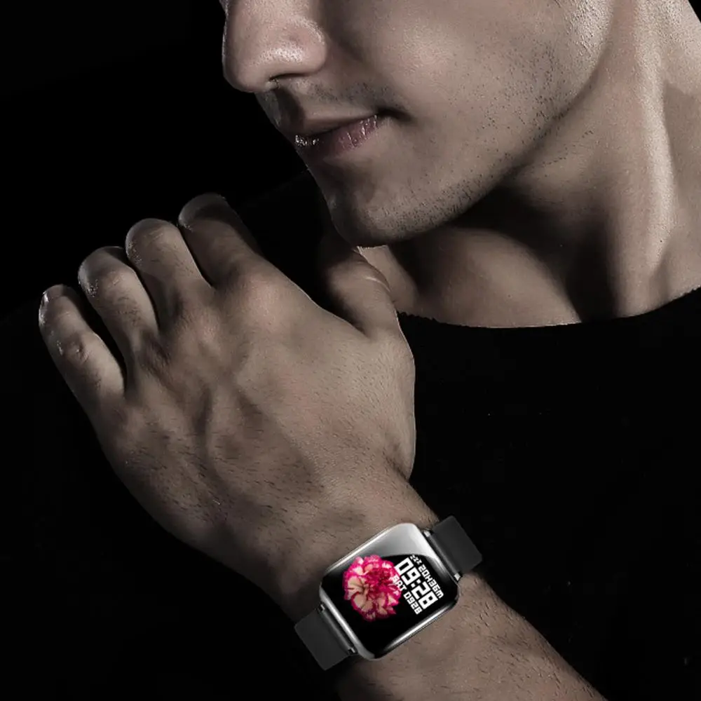 

B57 fitness tracker smart watch Waterproof Sport For IOS Android phone Smartwatch Heart Rate Monitor Blood Pressure Functions