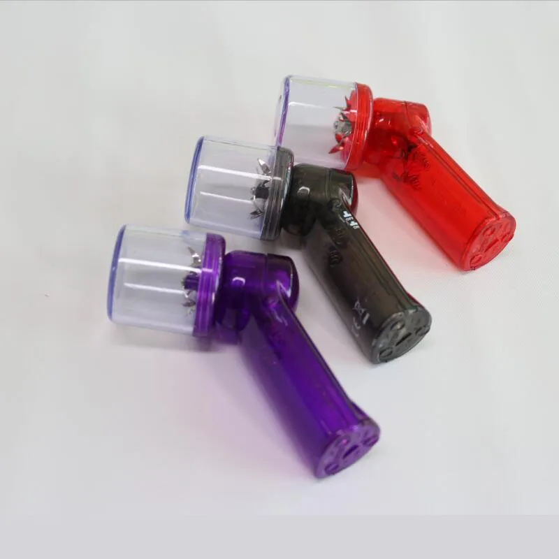 Grinder Tobacco Weed Herb Grinder Tobacco Grinder Electric Plastic