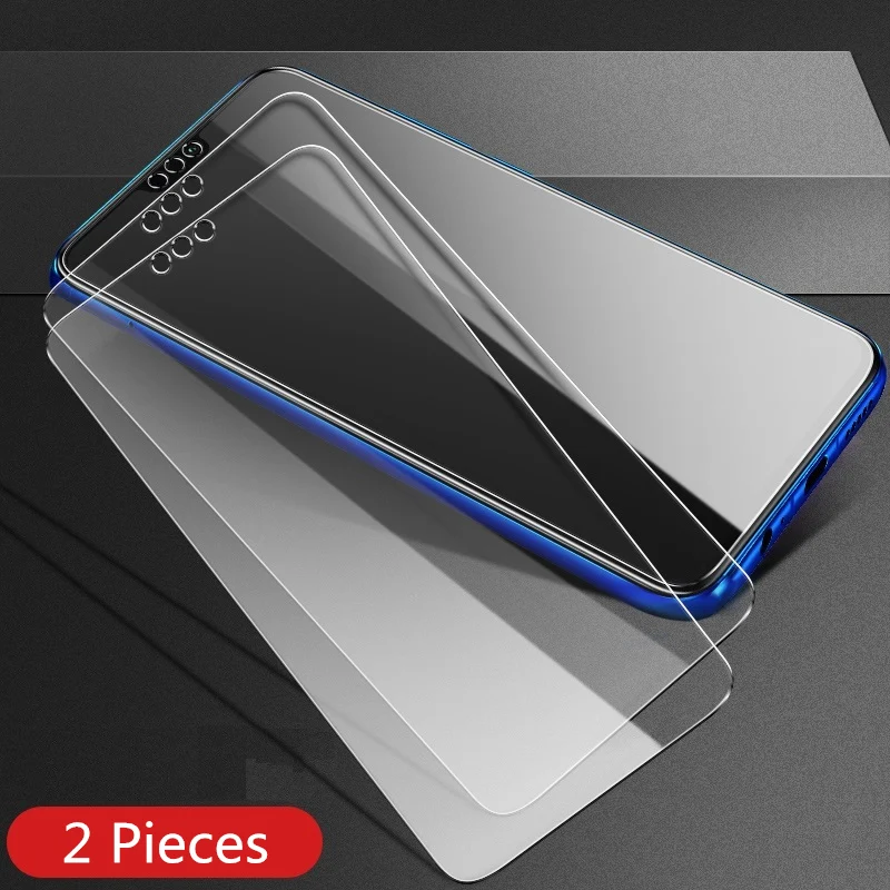 2 шт. в партии закаленное стекло для смартфона huawei Honor 8X 6 5 дюймов экран 64 128 ГБ 4