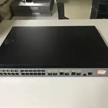 Используется Huawei s5701-28tp-pwr-li-ac 24-port гигабитный POE выключатель питания+ 4 мультиплексированный оптический порт