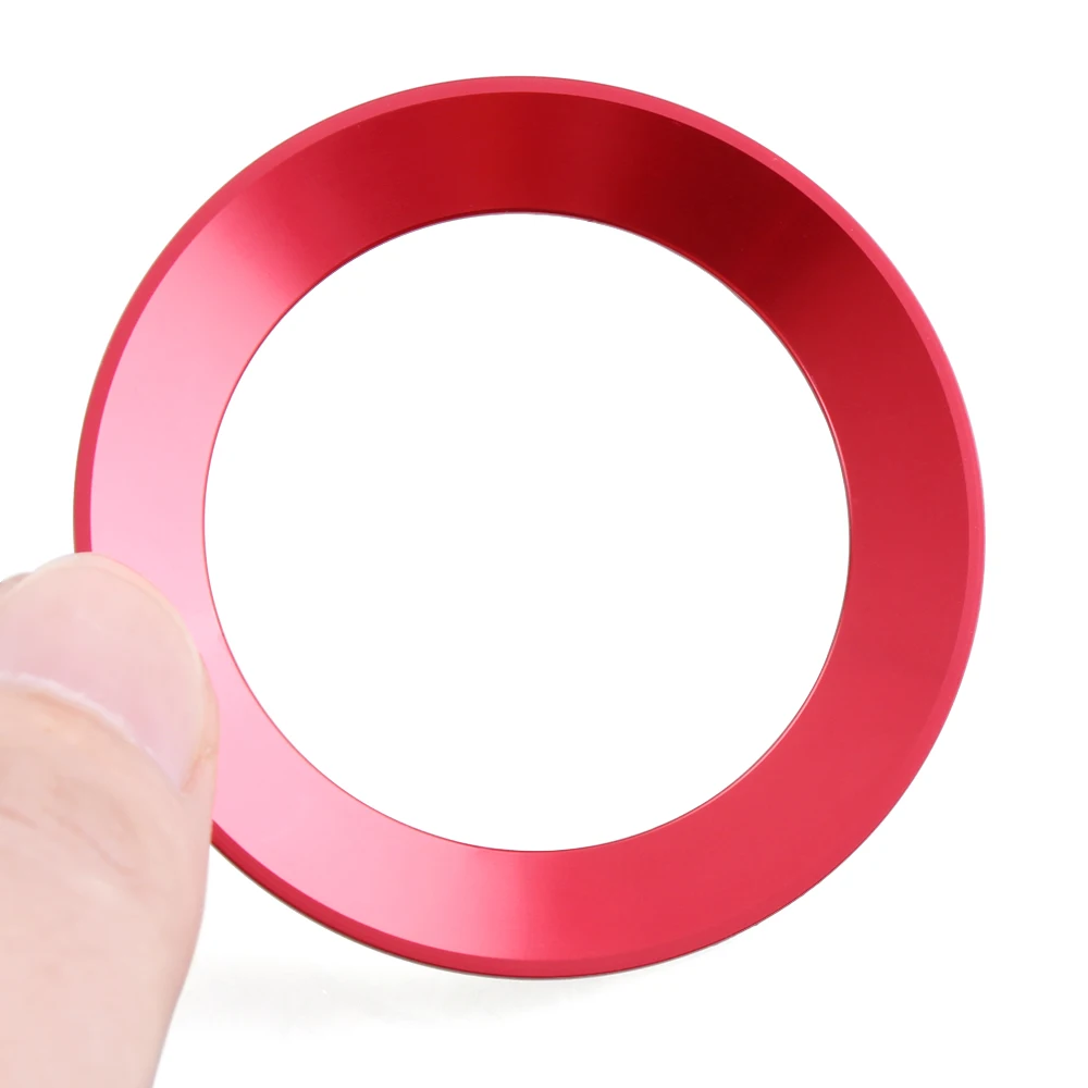 Автомобильный Стайлинг эмблема с логотипом на рулевом колесе украшение кольцо