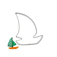 Парусник кукла-кекс мусс печенье режущие иструменты металлические формы для выпечки Нержавеющая сталь распродажа, онлайн