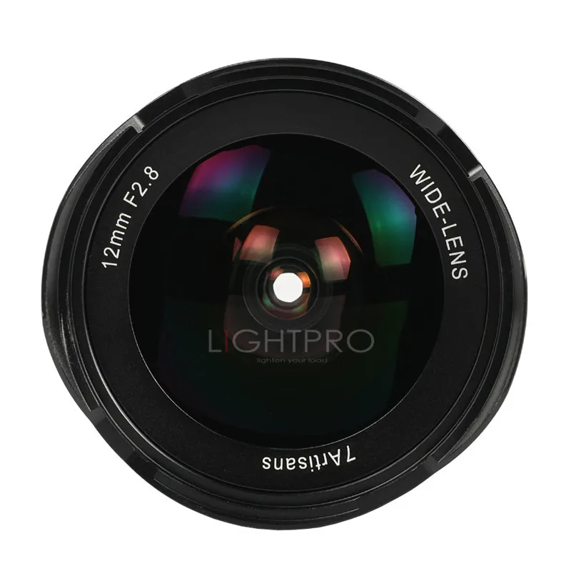 7artisans 12mm f2.8 Ultra Wide Angle Lens for Sony E-mount APS-C Mirrorless Cameras A6500 A6300 A7 Manual Focus Prime Fixed Lens 7artisans 12mm f2.8 Ultra Wide Angle Lens for Sony E-mount APS-C Mirrorless Cameras A6500 A6300 A7 Manual Focus Prime Fixed Lens