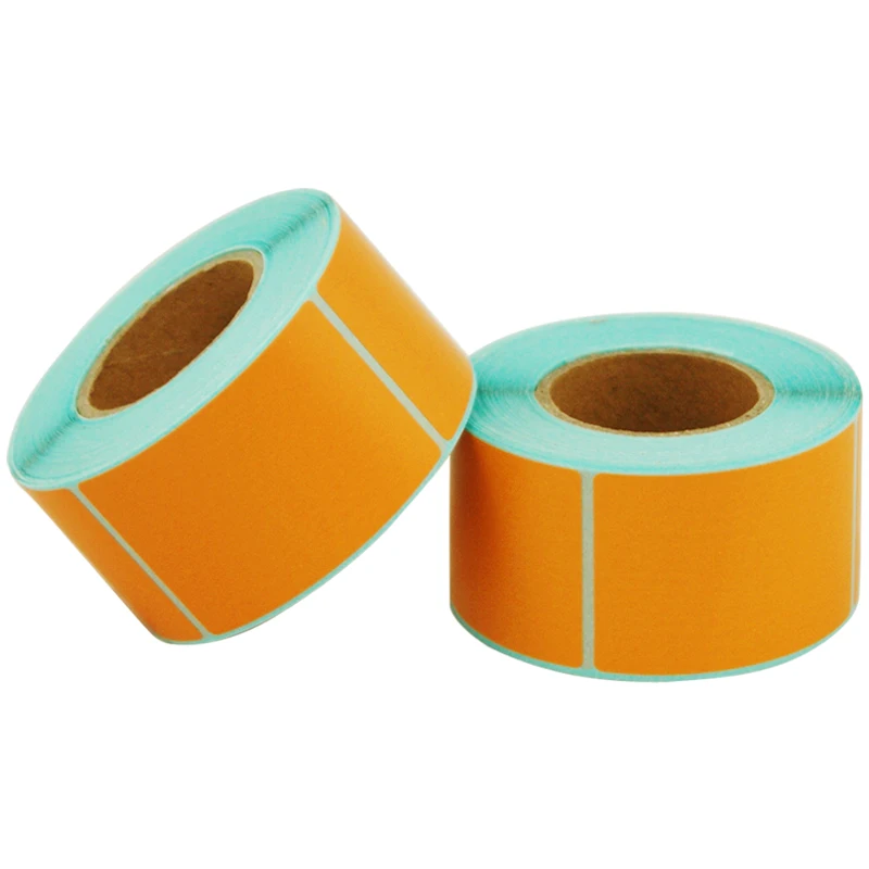 Яркие термоэтикетки 40 мм x 60 (350 этикеток) для термопечати Zebra|label label|labels thermallabel color |