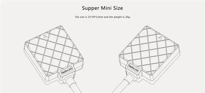 Радиолента TS100 Mini M8N gps модуль для радиоуправляемого квадрокоптера радиолента Mini PIX PIXHAWK Контроллер полета