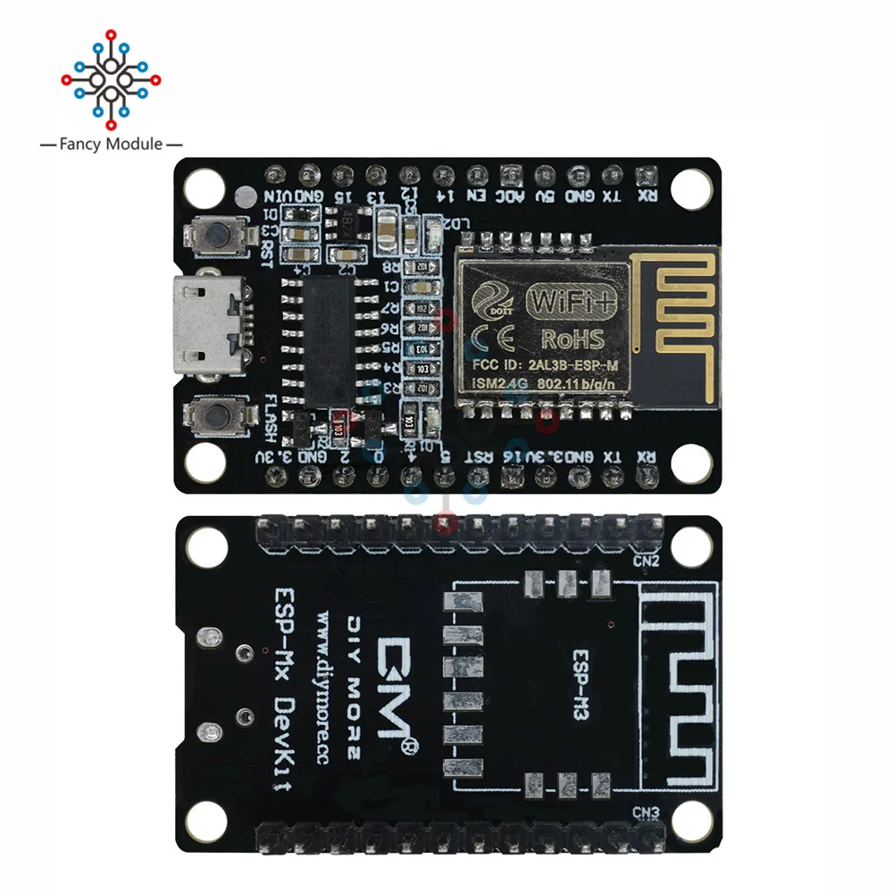 ESP8285 Плата расширения макетный модуль на основе NodeMCU-M ESP-M2 wifi модуль совместим с NodeMCU