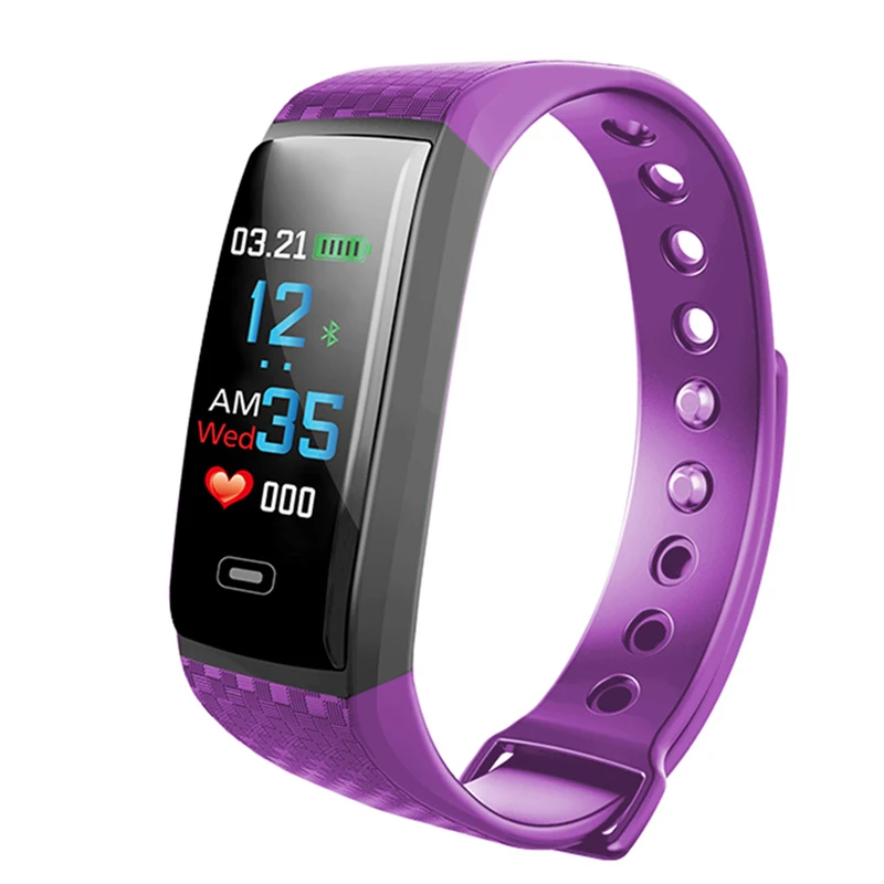 

New Smart Watch Men Blood Pressure Heart Rate Monitor Tracker Women Bluetooth LED Smartwatch Fitness Sport Watch for Android iOS