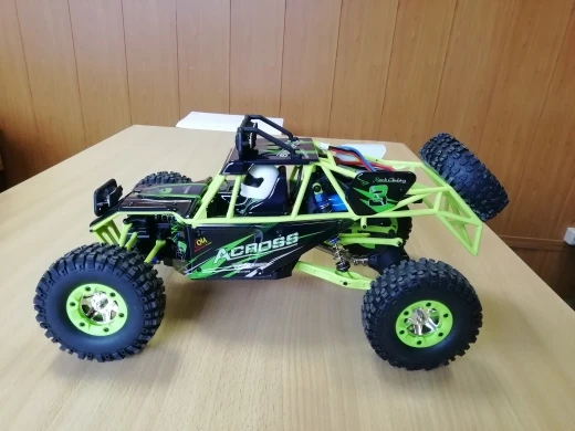 Wltoys 12428 RC восхождение автомобиля игрушки 50 км/ч 1/12 весы 2,4G 4WD дистанционного Управление автомобиль внедорожник автомобиль игрушка в подарок с 1/2/3 Батарея