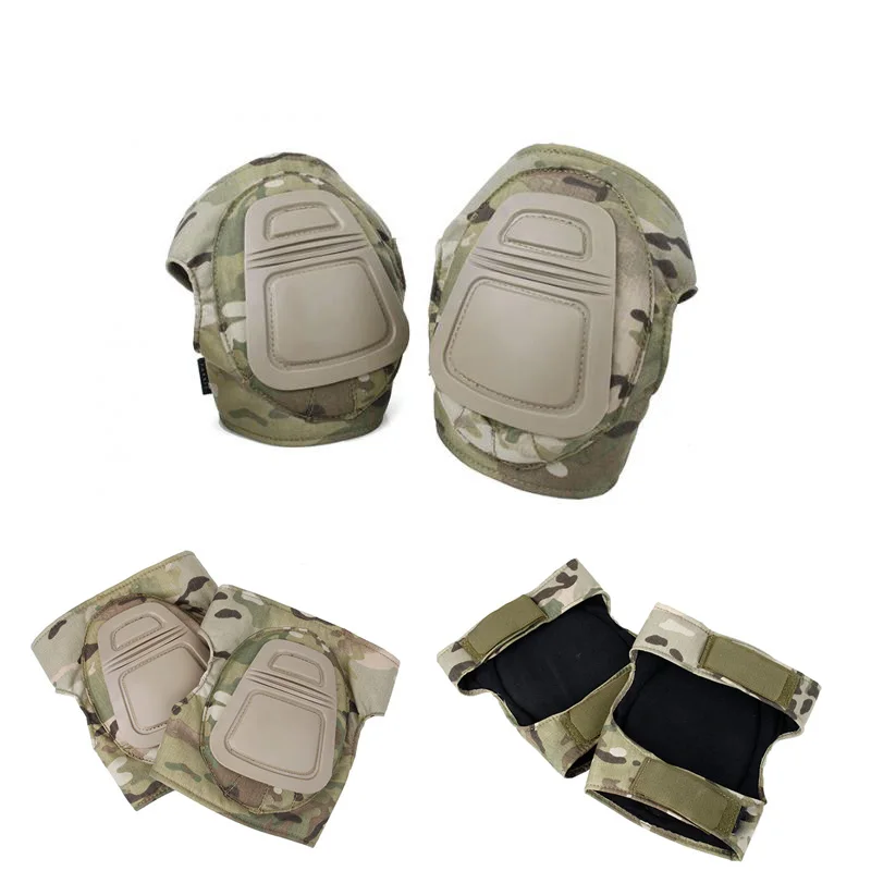 

Multicam Hard Shell Knee Pads 500D Nylon Knee protection Airsoft Camouflage Knee Pads Protection MC Tactical Knee pads