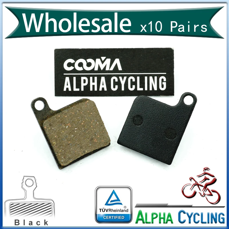 Bicycle Disc Brake Pads For Giant MPH2001 2005 Disc Brake, Resin, 10
