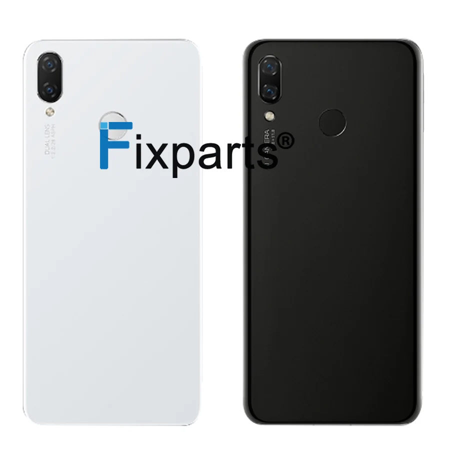Huawei Nova 3I Battery Cover Back Glass Nova 3i Rear Battery Door Housing Case For Huawei P Smart Plus Battery Cover Replacement (3)