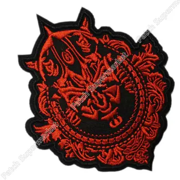 

4" Star Wars Darth Maul Framed TV Movie Film Costume Embroidered sew on iron on patch TRANSFER APPLIQUE Gift Favor Dropship