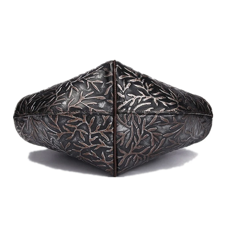 2017 Новая модная женская сумочка из натуральной кожи сумка с тиснением через