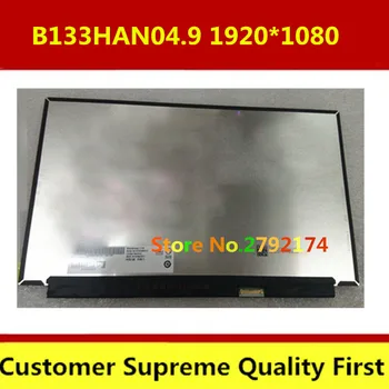 

Free shipping 13.3 Laptop LED LCD Screen B133HAN04.9 IPS 1920*1080 FHD 72% NTSC edp 30pin(only LCD screen)