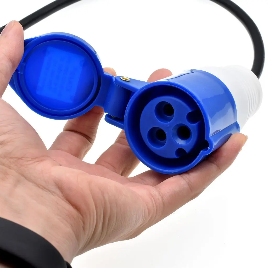 Штепсельная Вилка IEC C20 на 332C6 Соединительный шнур питания подключите устройство