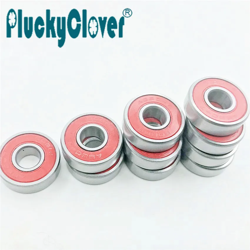 1 шт. красный шариковый подшипник Abec7 черный для скейтборда Abec11 608 2rs катания на