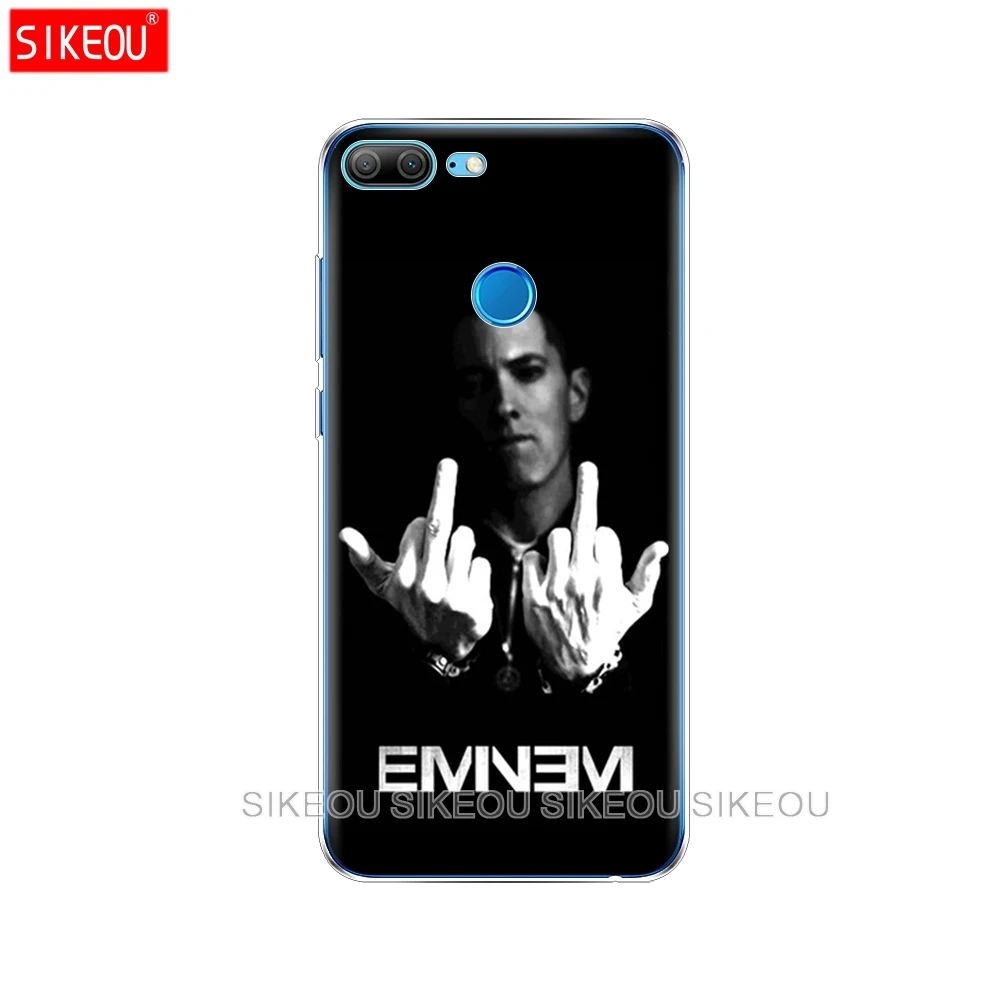 Силиконовый чехол для телефона Huawei Honor 10 V10 3c 4C 5c 5x 4A 6A 6C pro 6X 7X 6 7 8 9 LITE Hip Hop Rapper Eminem