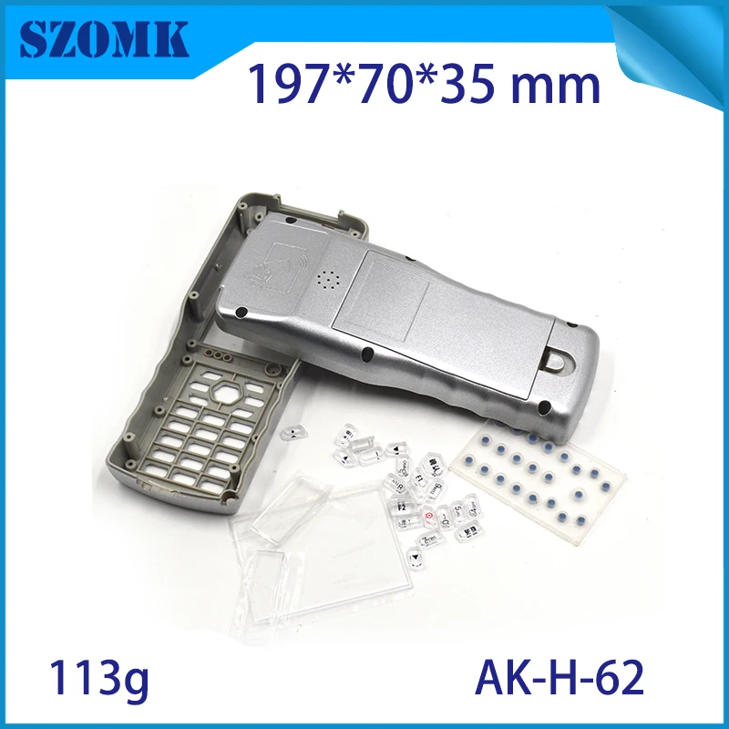 szomk handheld plastic box for electronics project plastic enclosure for electronics plastic case custom device box equipment enclosure housing instrument case (19)