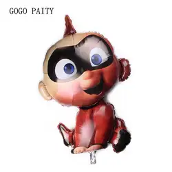 GOGO paity Новый Большой Герой мультфильма алюминиевый шар Детская украшение для вечеринки игрушки высокого качества