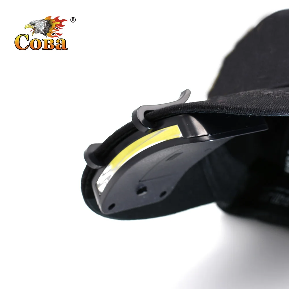Coba головной свет зажим с лампой на крышке led шапка фонариком 3 * AAA батарея 180