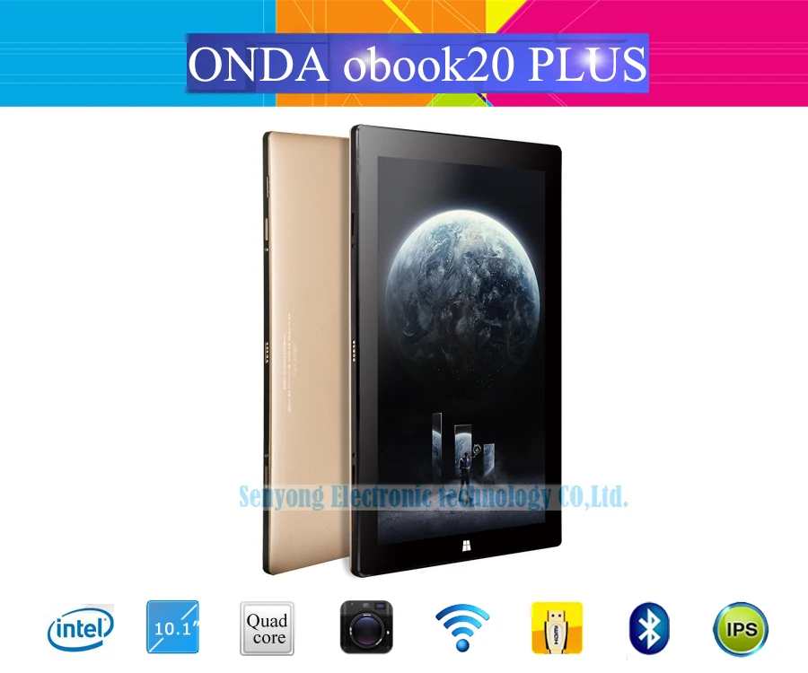 Lowest Price New Arrival 10.1'' IPS Onda Obook20 Plus Windows10 + Android 5.1 Tablet PC IntelCherry-Trail Atom X5 Quad Core 4GB 64GB eMMC Lowest Price New Arrival 10.1'' IPS Onda Obook20 Plus Windows10 + Android 5.1 Tablet PC IntelCherry-Trail Atom X5 Quad Core 4GB 64GB eMMC