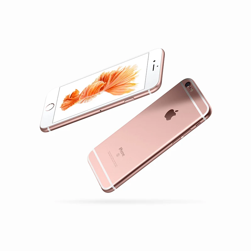 Восстановленный разблокированный Apple iPhone 6S 1 ГБ Оперативная память 16 Гб/32 ГБ/64 Гб/128 ГБ Встроенная память 4,7 дюймов IOS 8.0MP Камера отпечатков пальцев iPhone 6S смартфонов