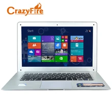 14 дюймов 8 ГБ Оперативная память и 256 ГБ SSD ноутбук с Intel Celeron J1900 Quad Core HDMI WI-FI 1.3MP веб-камера Windows 10
