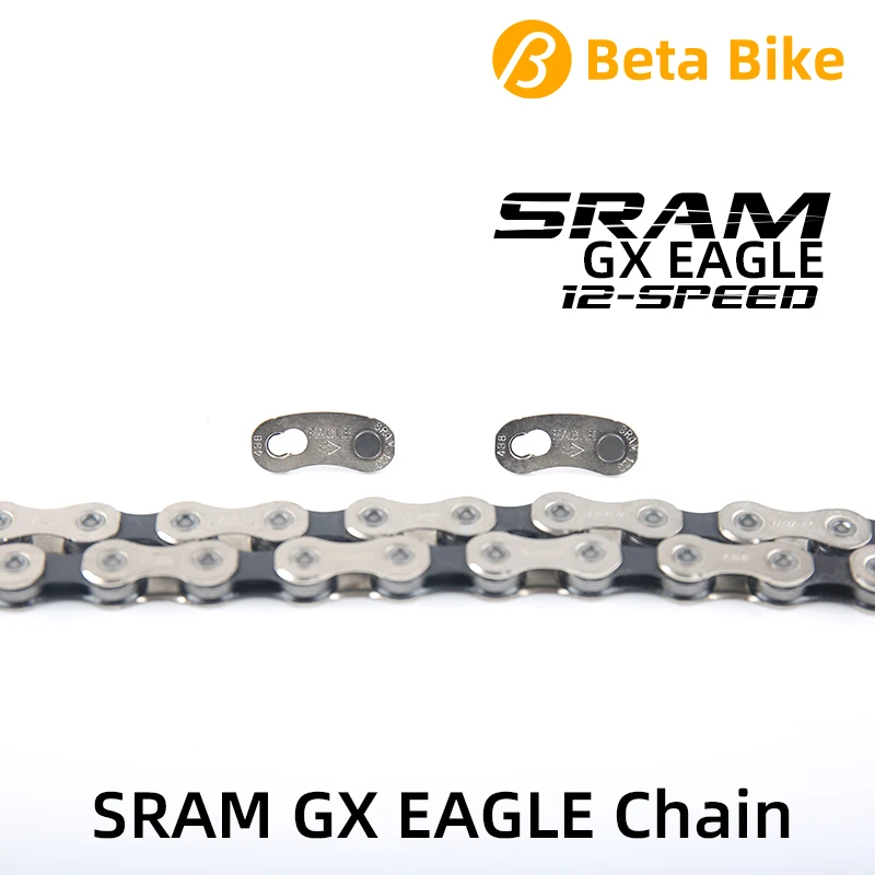 SRAM GX EAGLE 12 скоростей MTB велосипедная цепь 126 л звенья с разъемом блокировки питания
