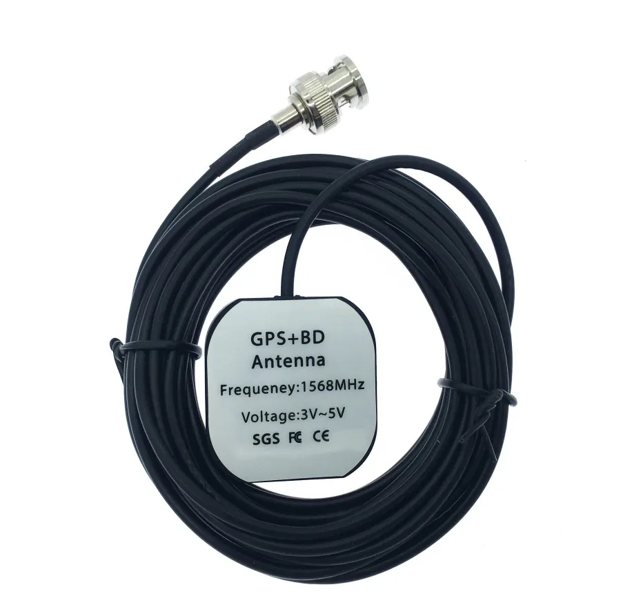 Автомобильный GPS антенна Beidou приемник автомобильный DVD с интерфейсом BNC внешняя