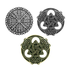 Round Celts Knot Brooch Viking Runes Runic Norse Jewelry Collar Badge Pin Viking Brooch Cosplay Corsage Brooches Retro Jewelry Round Celts Knot Brooch Viking Runes Runic Norse Jewelry Collar Badge Pin Viking Brooch Cosplay Corsage Brooches Retro Jewelry