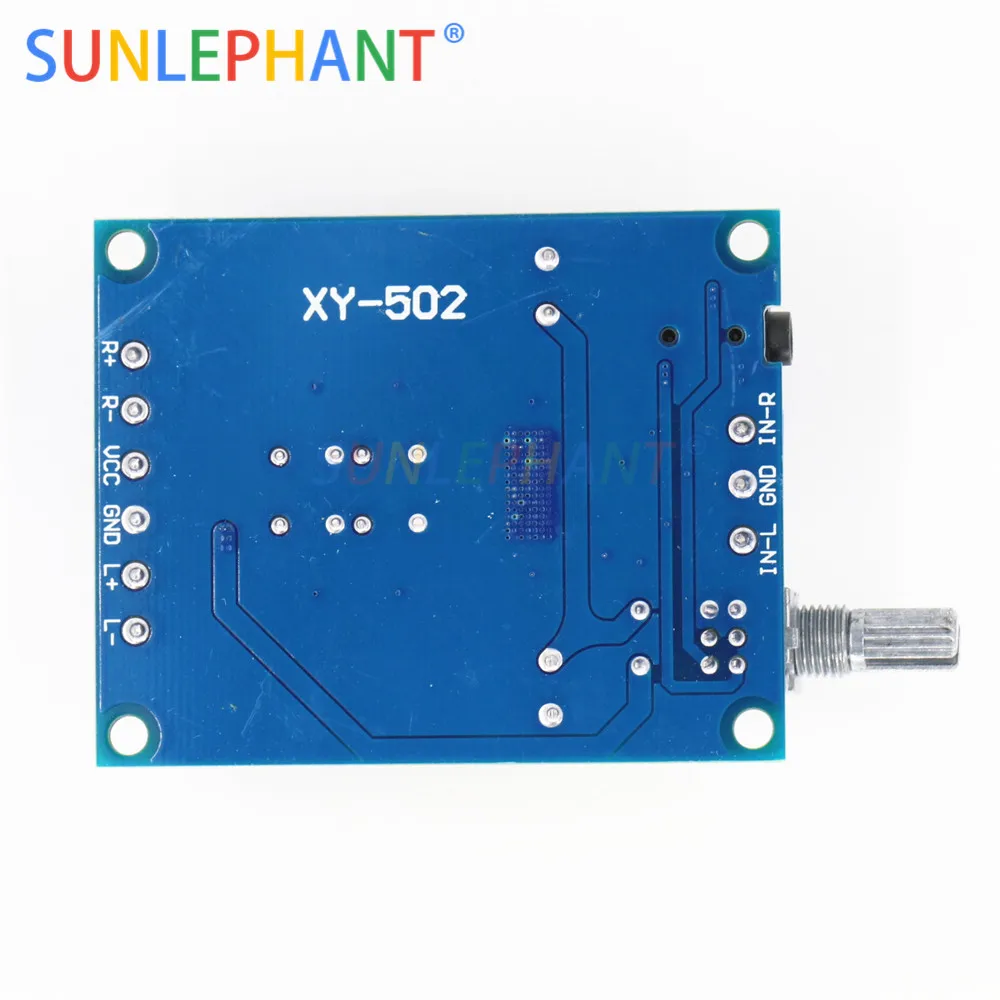 50 Вт x 2 TPA3116D2 двухканальный DC 4 5 27 в цифровой мощный аудио музыкальный динамик