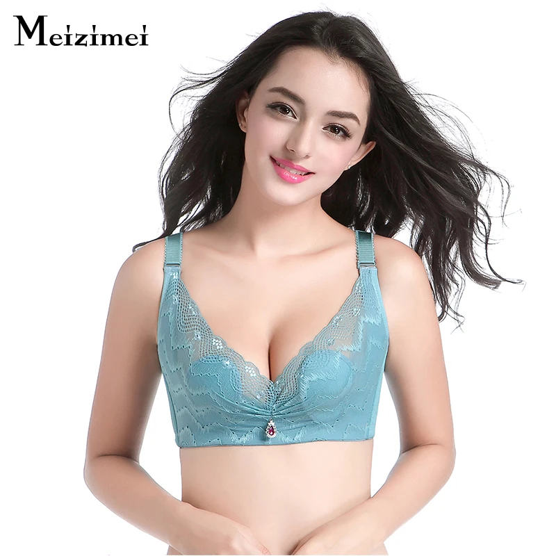 Бюстгальтер Meizimei Женский бюстгальтер с эффектом пуш ап|push bra|push up brabra |