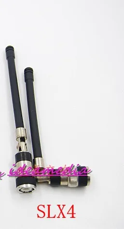 4 шт. BNC UHF микрофонная антенна для Shure PGX24 SLX24 PG58 SM58 BETA58 серии беспроводной микрофон