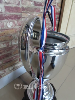 

42cm 1:1 Size Champions League Trophy European Cup Model Big ear Souvenirs Trophy Soccer Souvenirs Collectibles