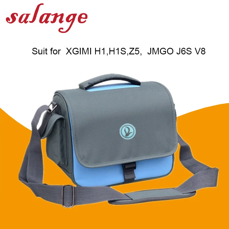 Projector Accessories Portable Bag Case for XGIMI H1 H1S H2 Aurora JmGO J6S J7 V8 DLP Projector camera shoulder bag shockproof Projector Accessories Portable Bag Case for XGIMI H1 H1S H2 Aurora JmGO J6S J7 V8 DLP Projector camera shoulder bag shockproof