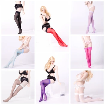 

1/6 scale female clothes model Sexy stockings model for 12'' action figure