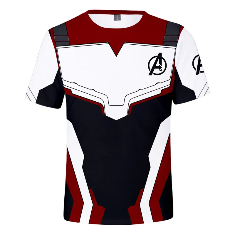 2019 Neweset Avengers Endgame T Shirt Men/women Ironman Captain America End Game T-shirt Superhero Custom TShirt Male Female