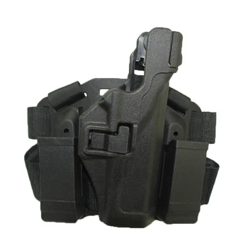 

Hunting Shooting Airsoft Accessories Level 3 Tactical Holster With Magazine Pouches For GL 17 19 22 23 31 32